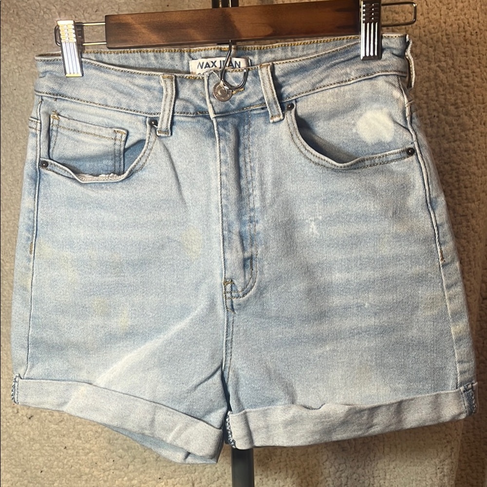 Wax Jean  Collection denim Shorts